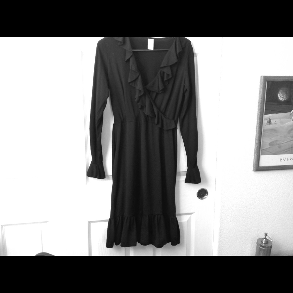 Ruffled dress